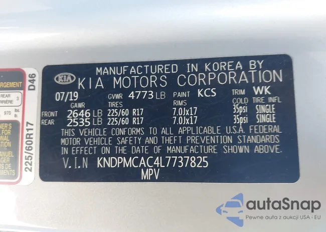 KNDPMCAC4L7737825: 44133532