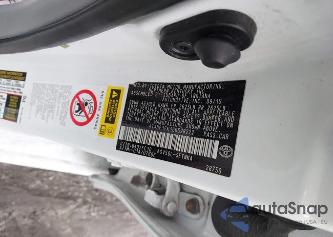 4T4BF1FK1GR528222: 44133589