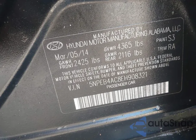 5NPEB4AC8EH908321: 44133876