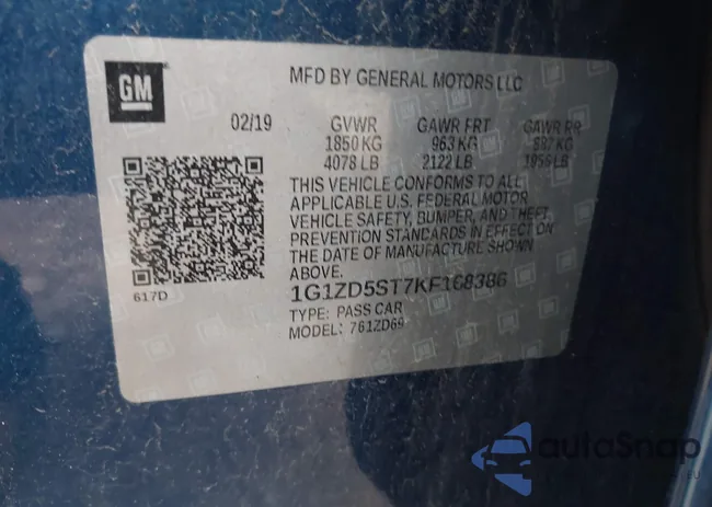 1G1ZD5ST7KF168386: 44133940