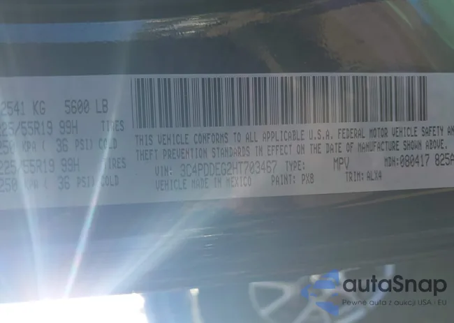 3C4PDDEG2HT703467: 44133964