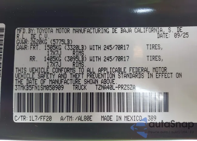 3TMKB5FN1SM050909: 44133971