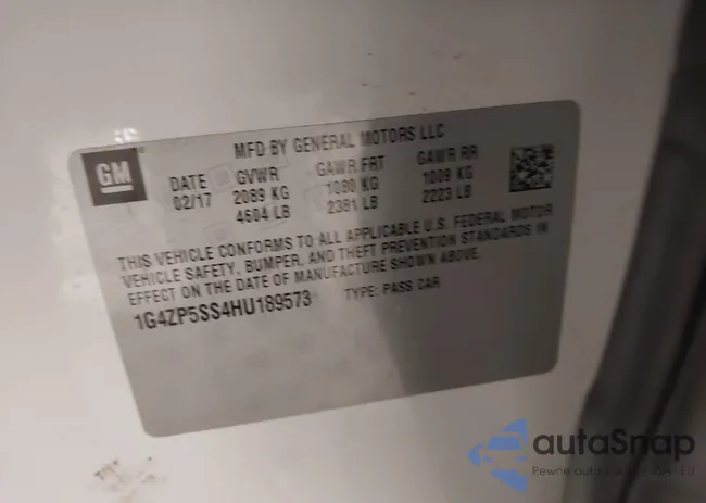 1G4ZP5SS4HU189573: 44134015