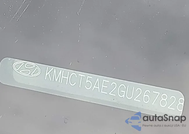KMHCT5AE2GU267828: 44134025