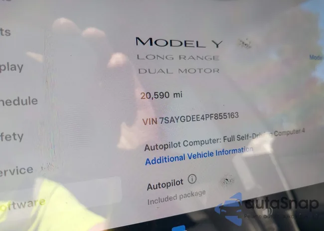 7SAYGDEE4PF855163: 44133317