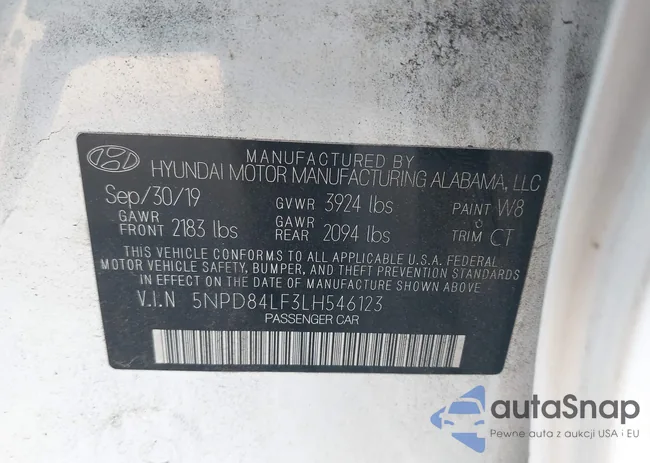 5NPD84LF3LH546123: 44133366