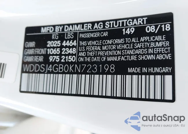 WDDSJ4GB0KN723198: 44133391