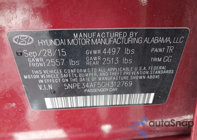 5NPE34AF5GH312769: 44133463