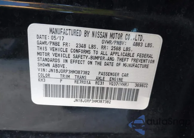 JN1BJ0RP3HM387382: 44134523