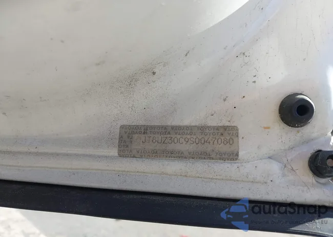 JT8UZ30C9S0047080: 44134587