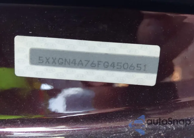 5XXGN4A76FG450651: 44134595