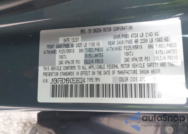 JM3KFBCM6N0538024: 44134615