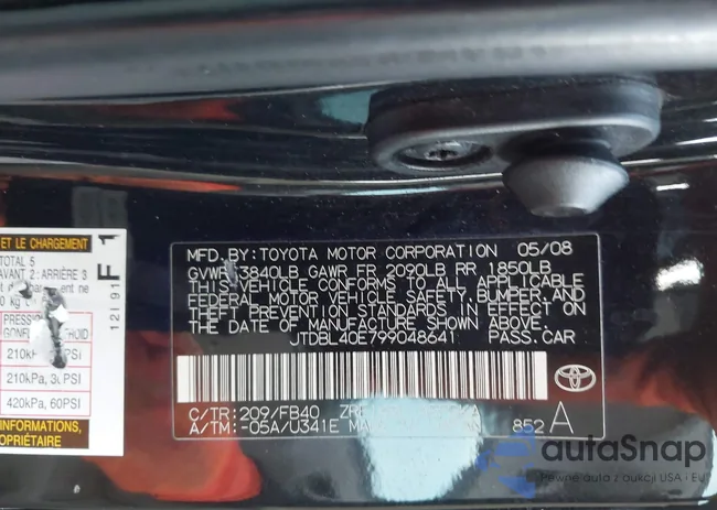 JTDBL40E799048641: 44134862