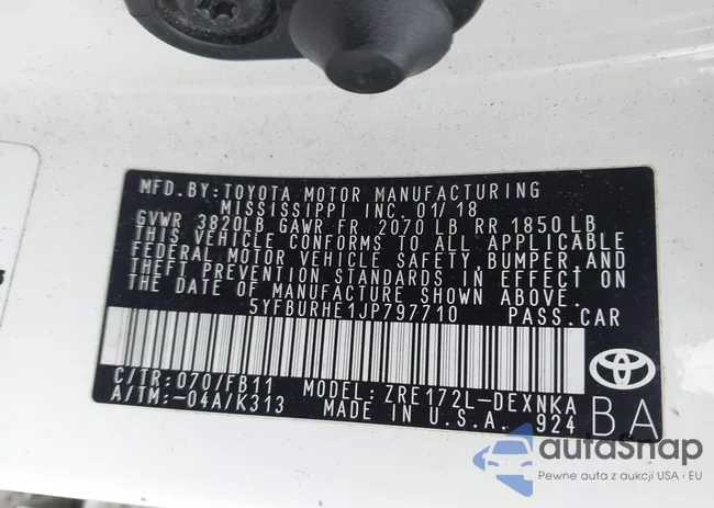 5YFBURHE1JP797710: 44134897