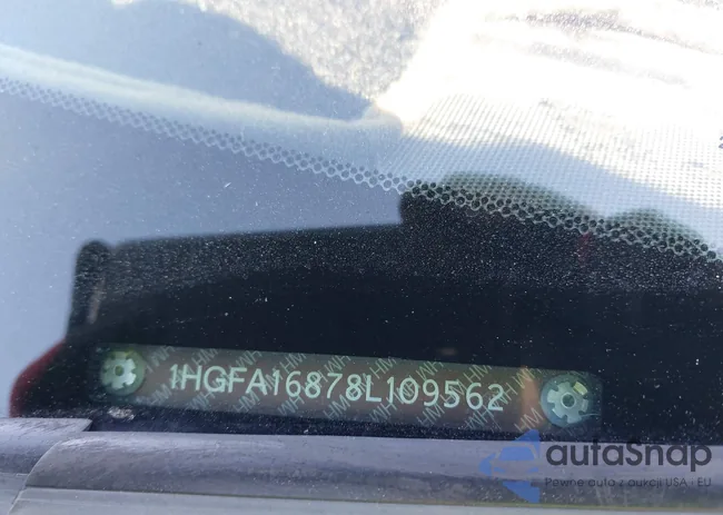 1HGFA16878L109562: 44134996