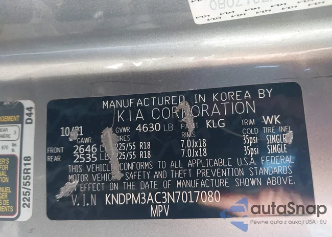 KNDPM3AC3N7017080: 44134253