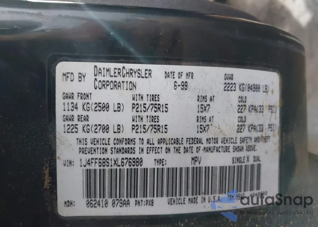 1J4FF68S1XL676980: 44134261