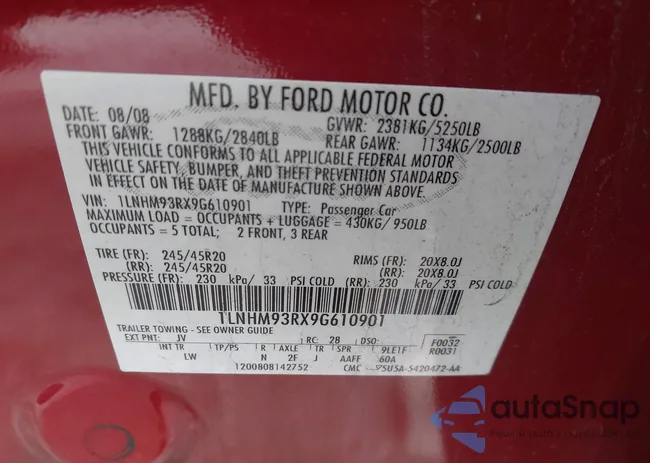 1LNHM93RX9G610901: 44134290