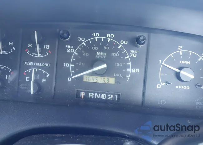 1FTHF25M0PNA71530: 44134324