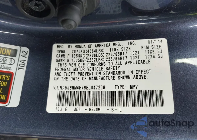 5J6RM4H79EL047208: 44134355