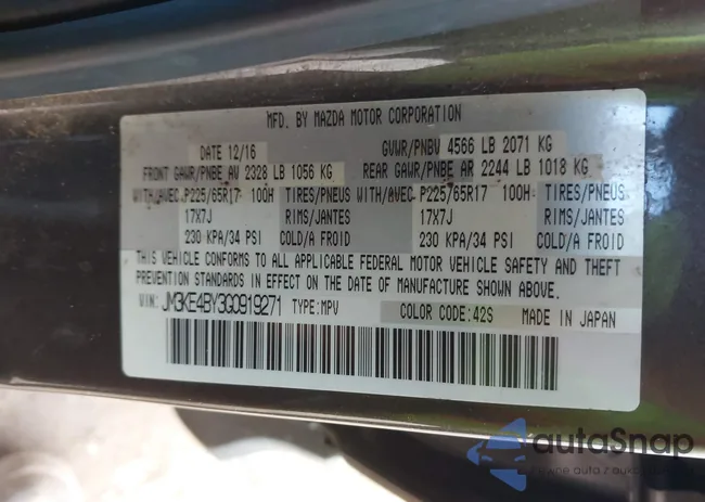 JM3KE4BY3G0919271: 44134357