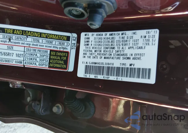 5J6RM4H50EL006416: 44134380