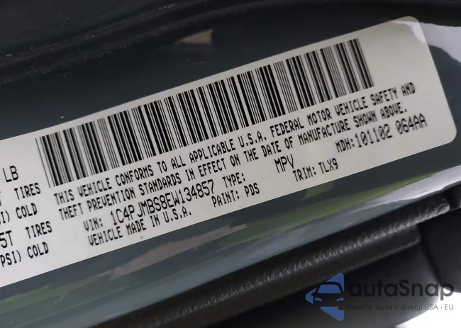 1C4PJMBS8EW134857: 44134439