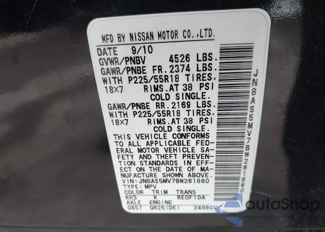 JN8AS5MV7BW261860: 44134448