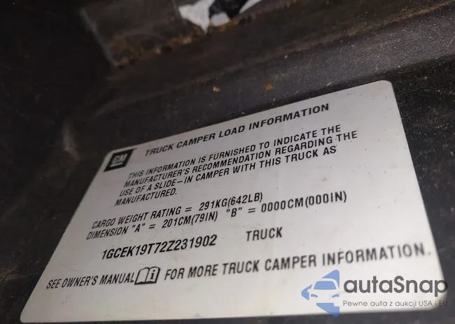 1GCEK19T72Z231902: 44134454