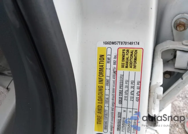 1G6DM57T870149174: 44135565