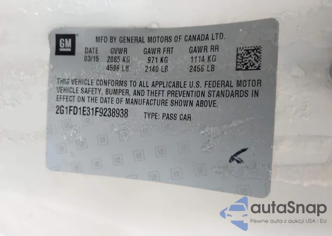 2G1FD1E31F9238938: 44135635