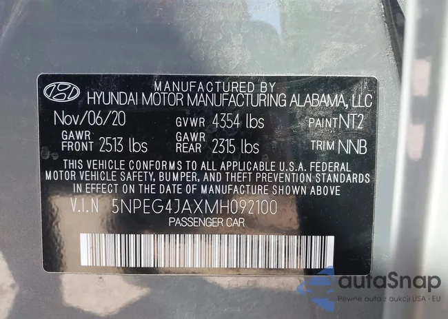 5NPEG4JAXMH092100: 44135811