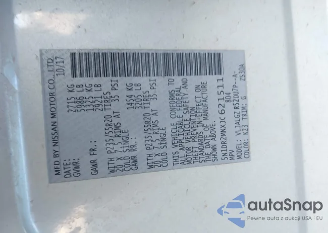 5N1DR2MNXJC621511: 44136004