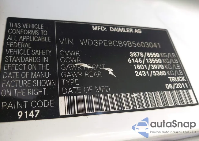 WD3PE8CB9B5603041: 44135071