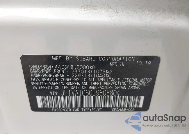 JF1VA1C60L9805804: 44135170