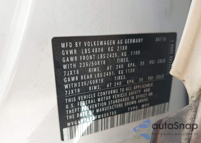 WVGAV7AX3FW605755: 44135228