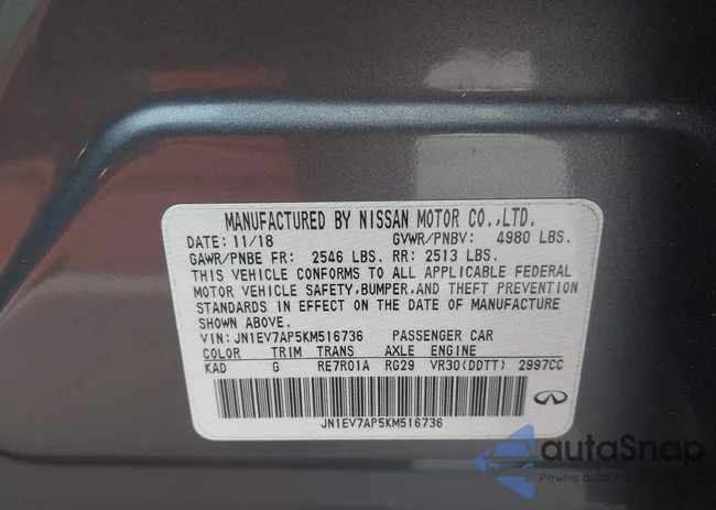 JN1EV7AP5KM516736: 44135259