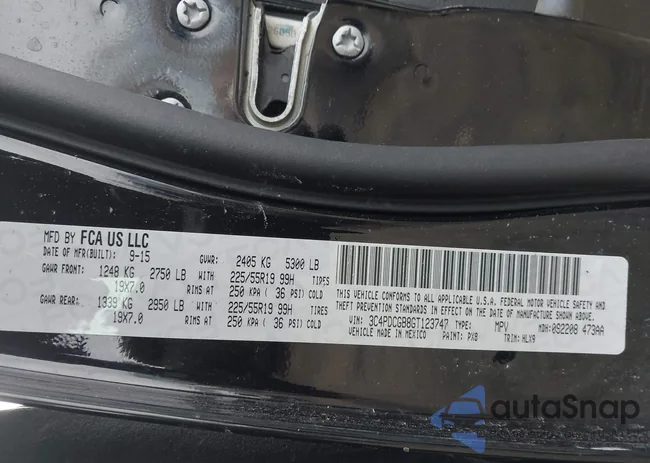 3C4PDCGB8GT123747: 44135271