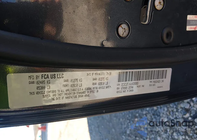 2C3CDZFJ4JH339383: 44135299