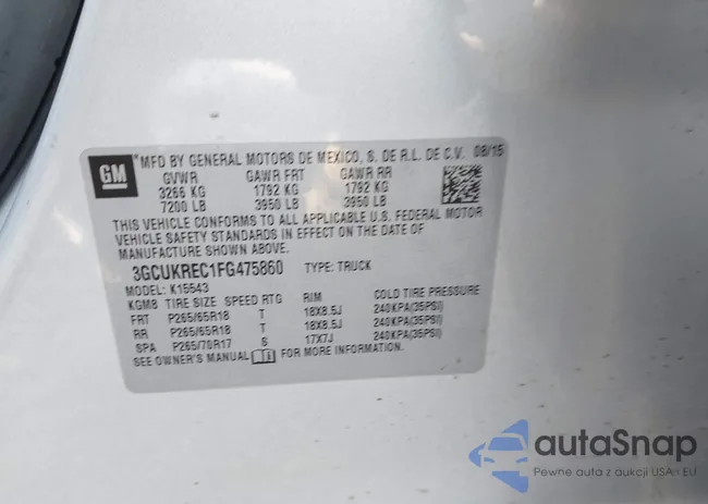 3GCUKREC1FG475860: 44135341