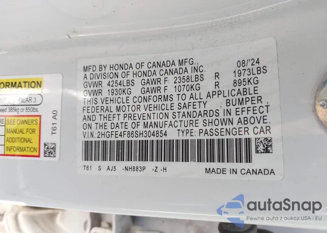 2HGFE4F86SH304854: 44136503