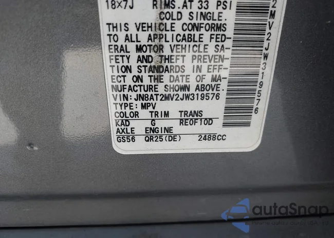 JN8AT2MV2JW319576: 44136580