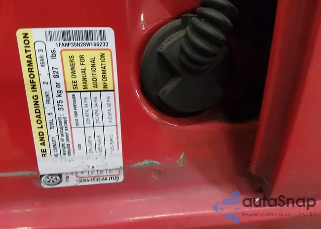 1FAHP35N28W166233: 44136713