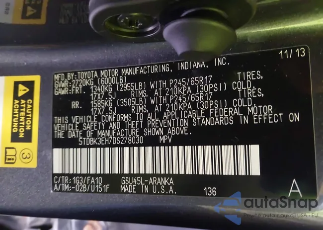 5TDBK3EH7DS278030: 44136757