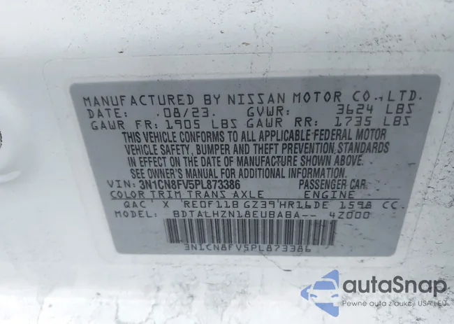 3N1CN8FV5PL873386: 44136800