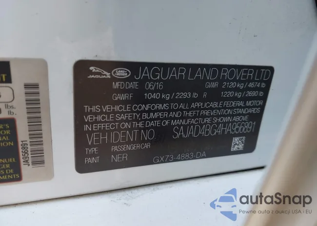 SAJAD4BG4HA956891: 44136836