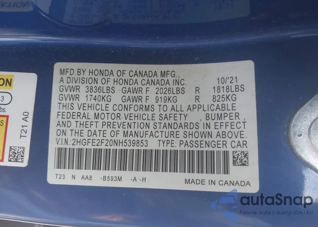 2HGFE2F20NH539853: 44136928