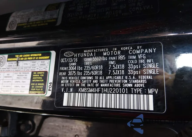 KM8SM4HF1HU220101: 44136968