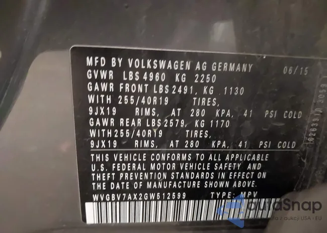 WVGBV7AX2GW512599: 44136973