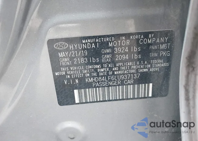 KMHD84LF6LU937137: 44136088